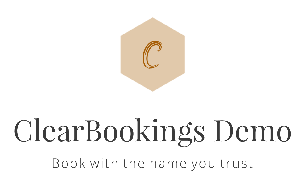 ClearBookings Demo Logo