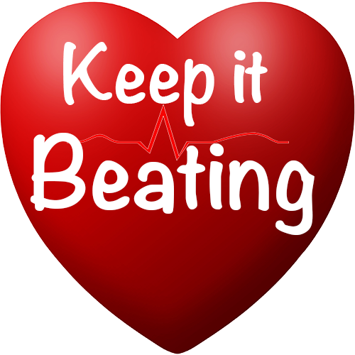 Keep it Beating Logo