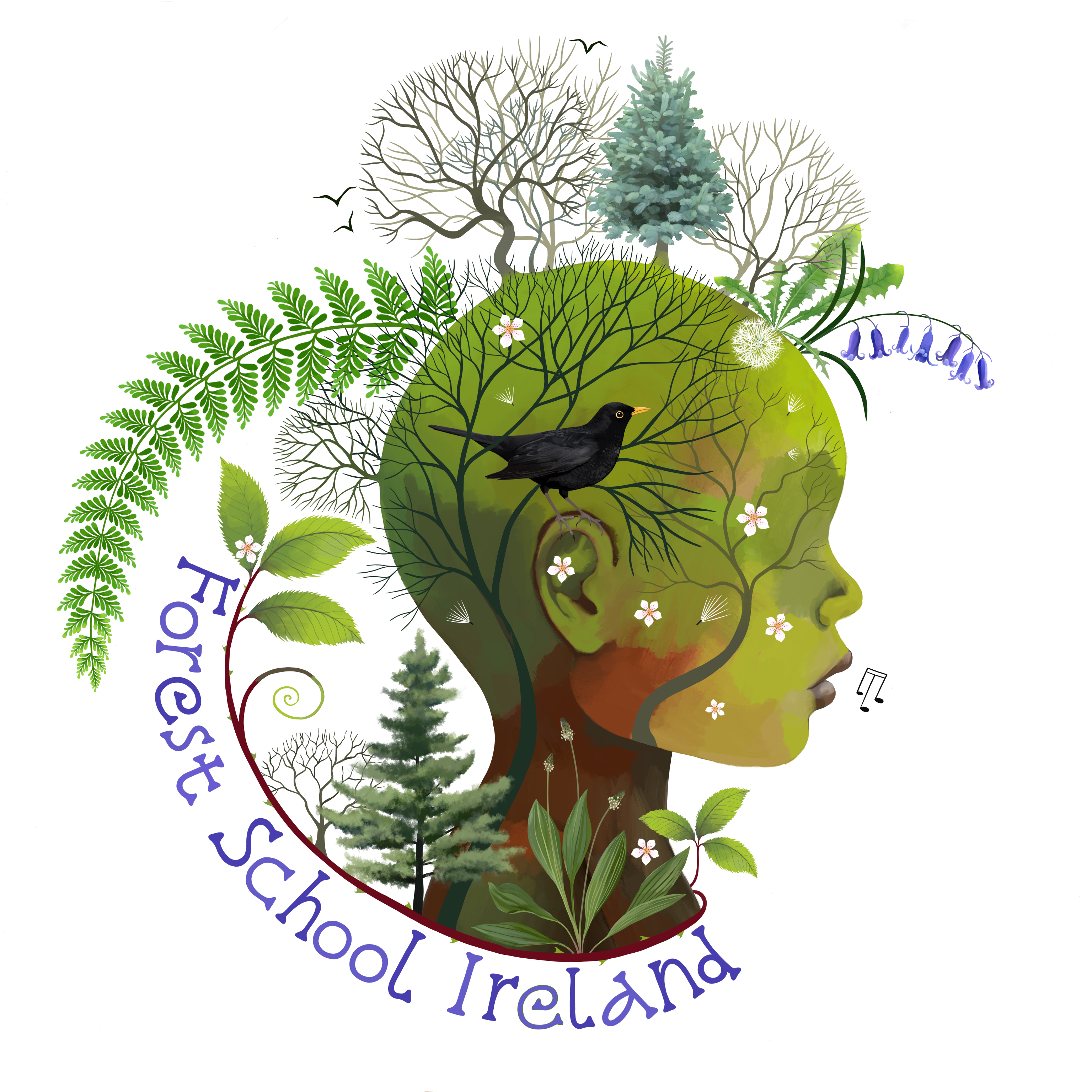 Forest School Ireland Logo