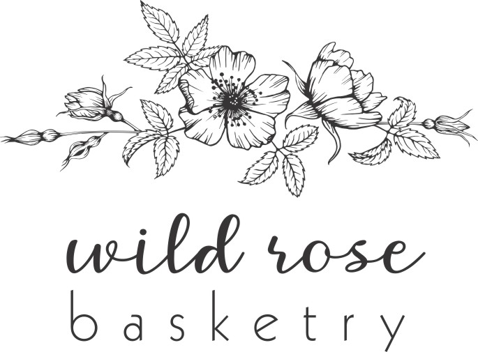 Wild Rose Basketry Logo