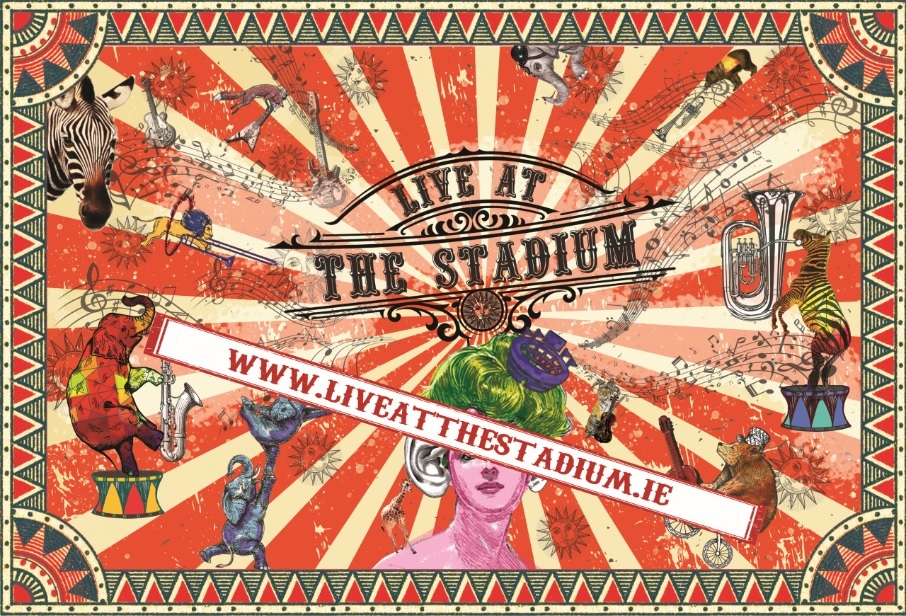 Live at the Stadium Logo