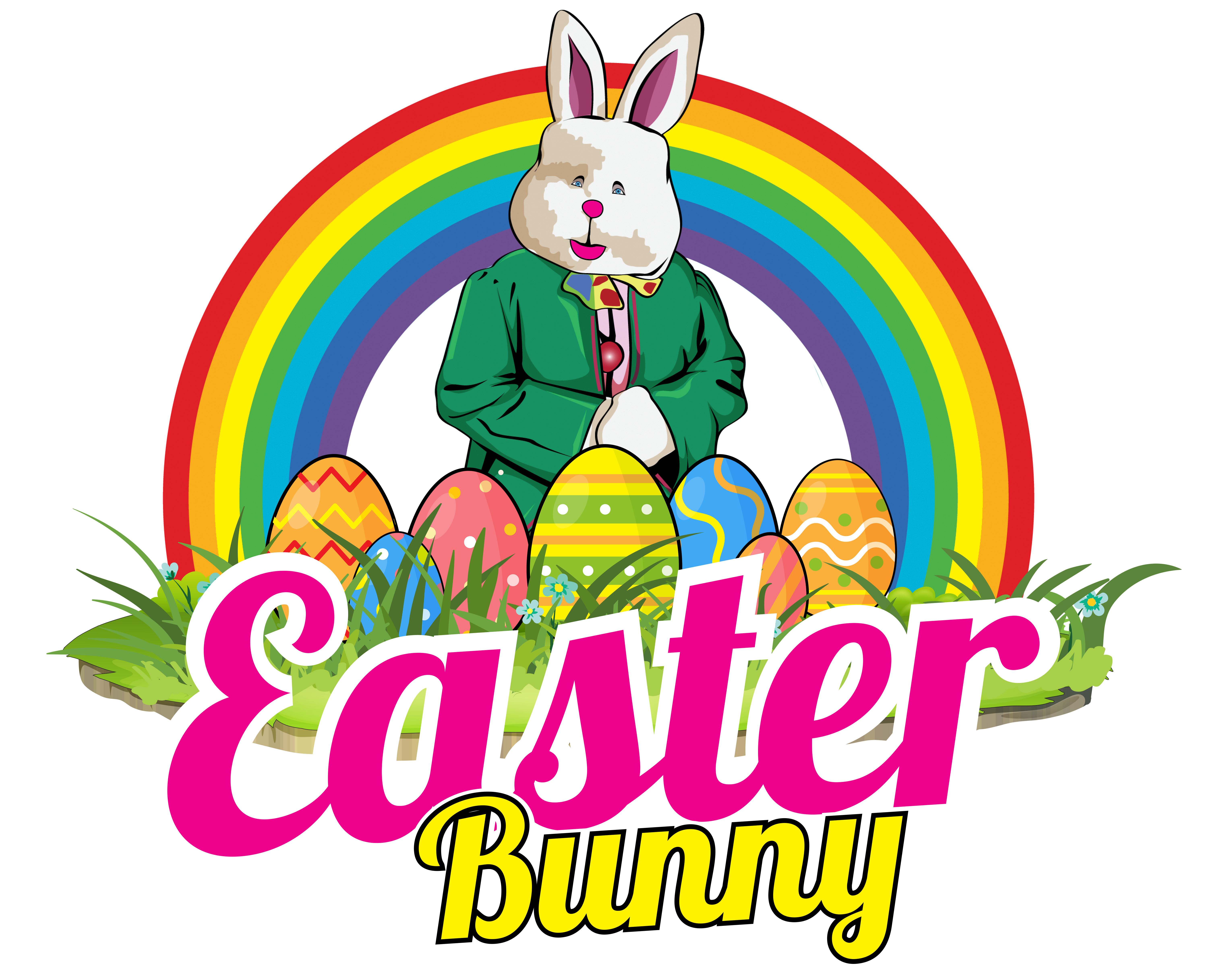 Easter Bunny Logo