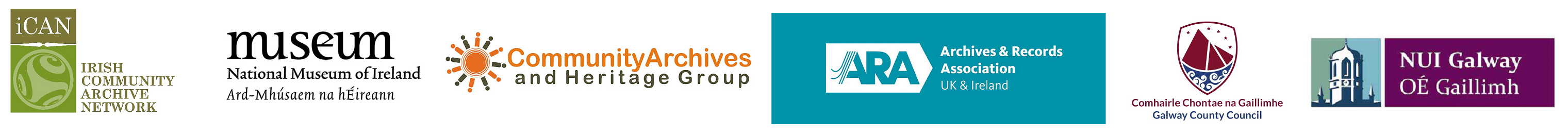 Communities Archive and Heritage Group Logo