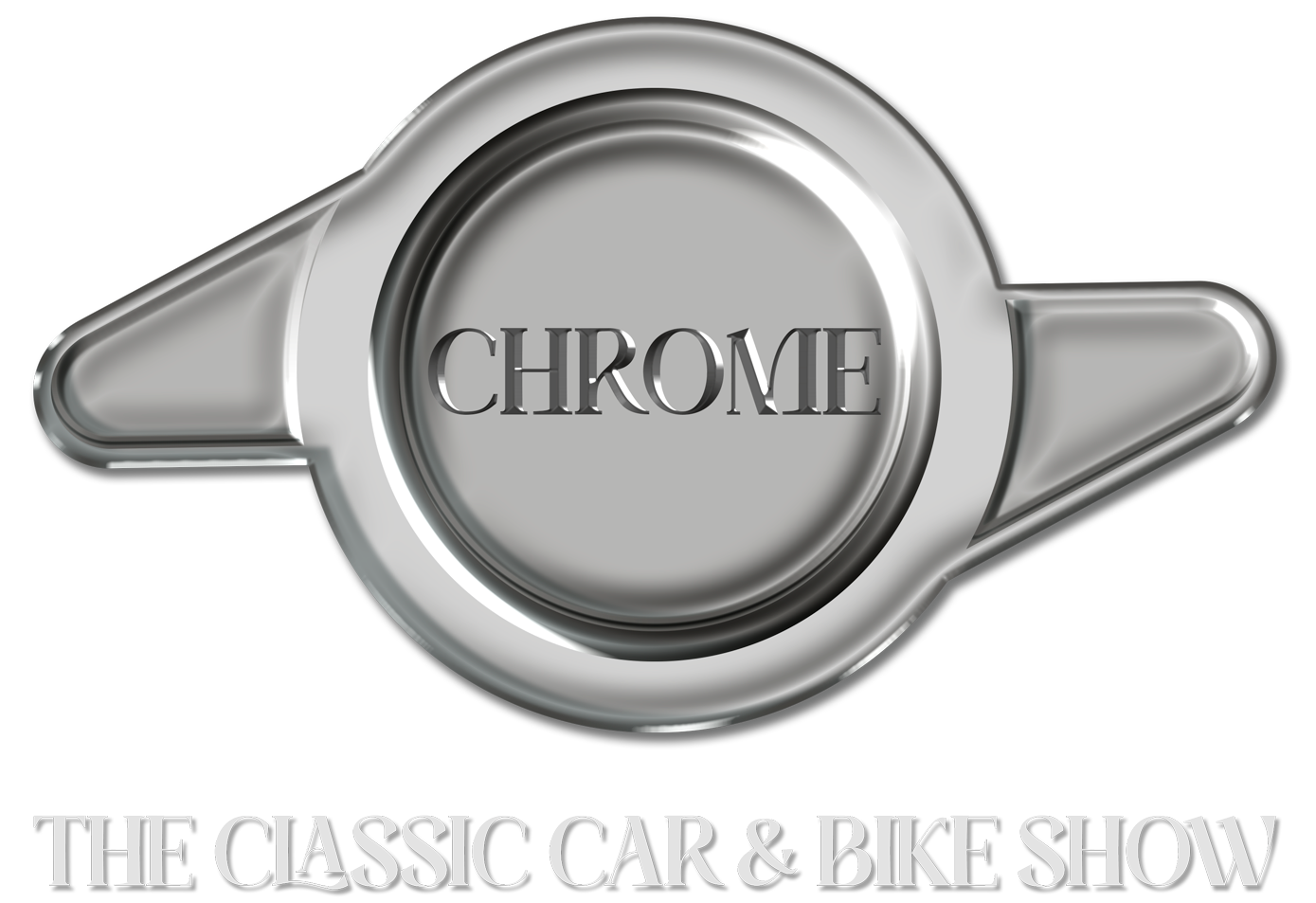Chrome The Classic Car Show Logo