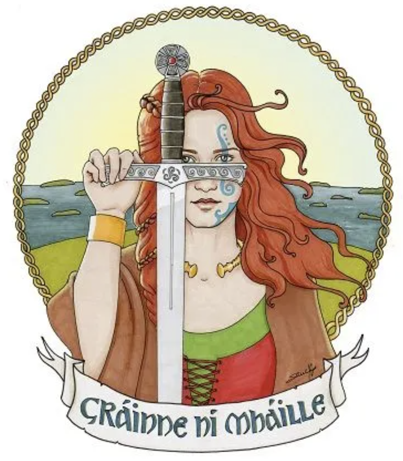 Granuaile and Famine Centre Logo