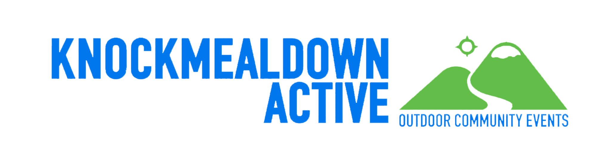 Knockmealdown Active Logo