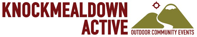 Knockmealdown Active Logo