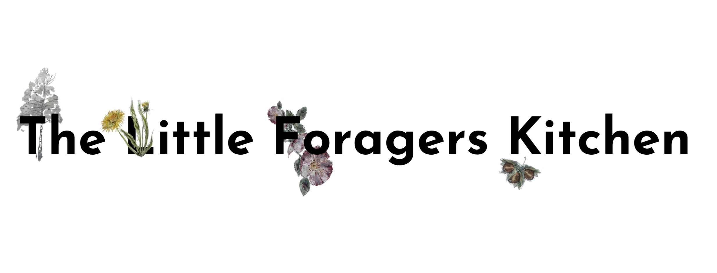 The Little Foragers Kitchen Logo