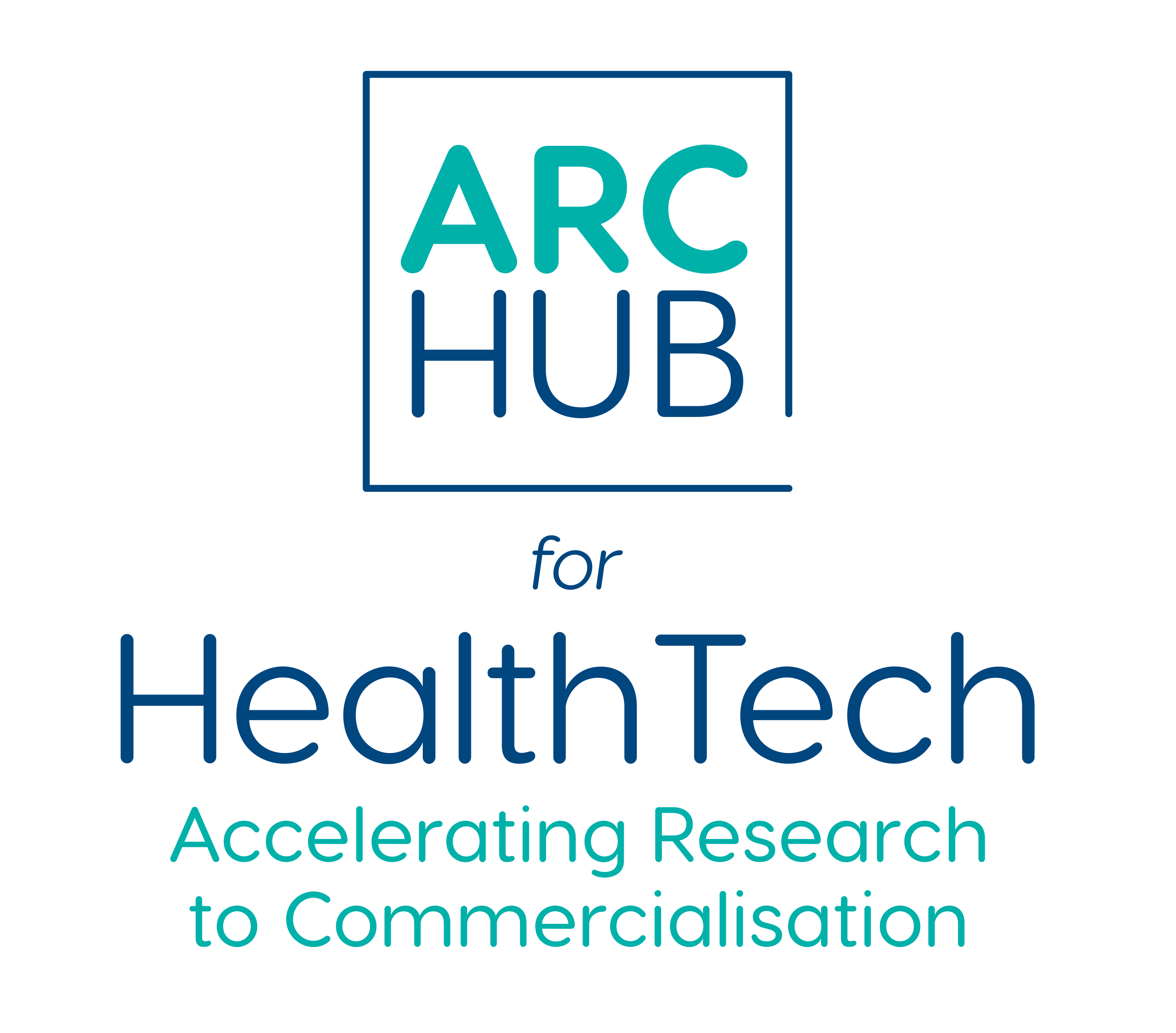 ARC Hub for Healthtech Logo