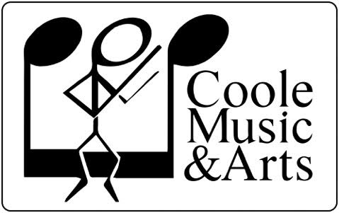 Coole Music & Arts Logo