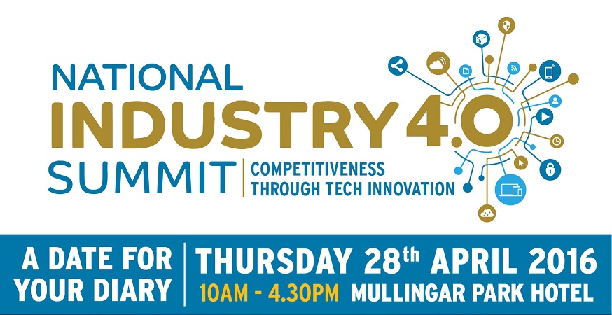 Industry 4.0 Summit Logo